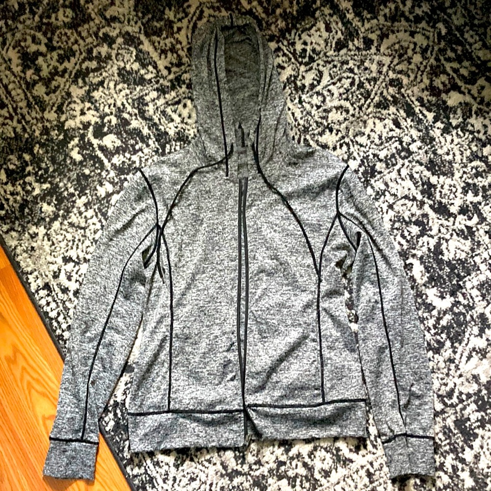 Boutique Athletic Zip-Up Jacket